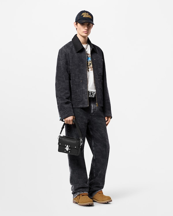 Damier Workwear Cotton Pants ReadytoWear LOUIS VUITTON